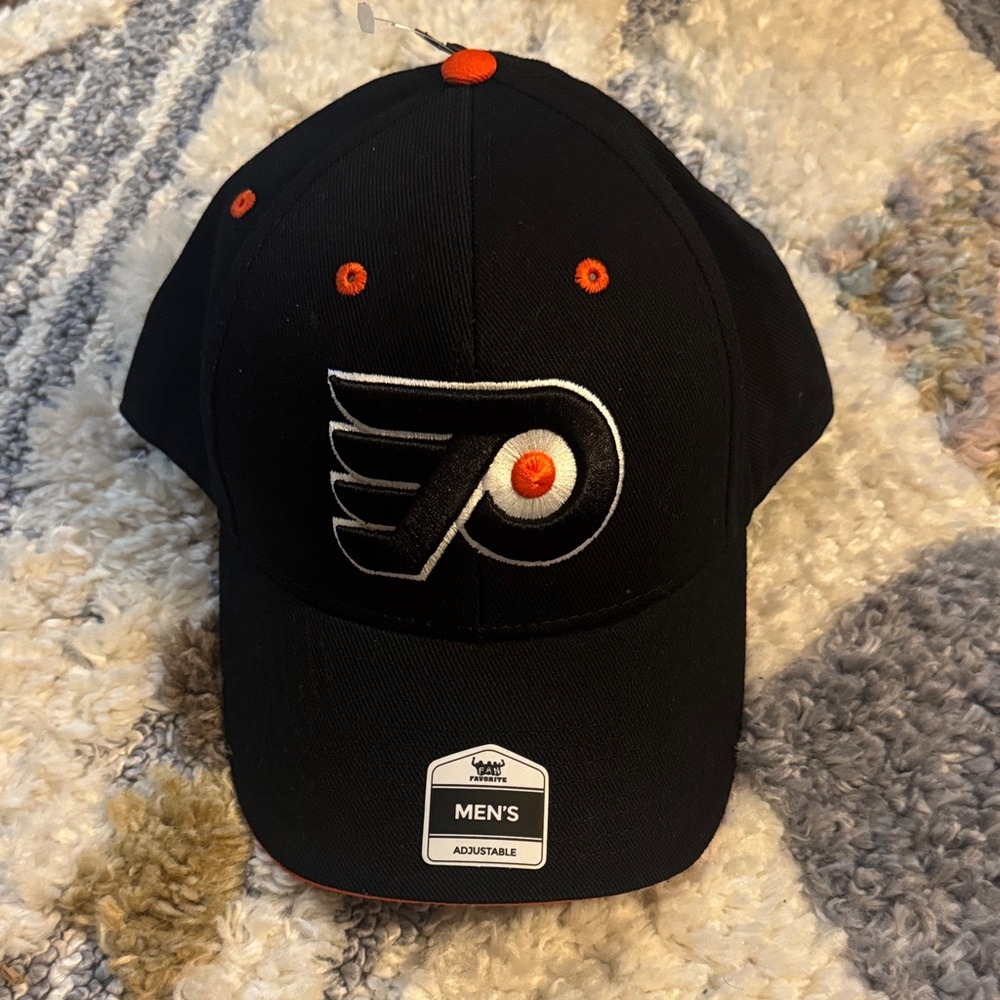 Fan Favorite Philadelphia Flyer’s Adjustable Cap: NHL